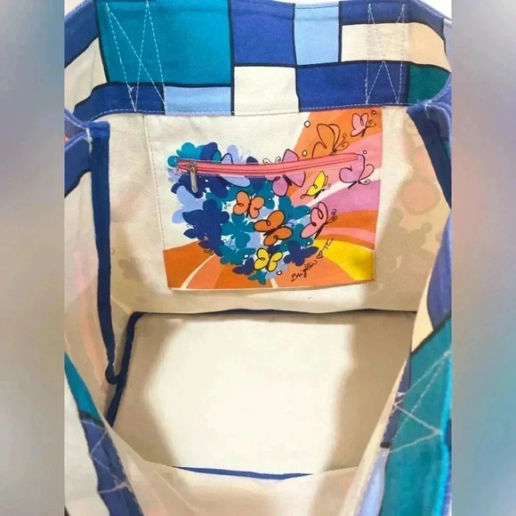 Brighton Power Of Love Canvas Tote Large - Picture 5 of 6